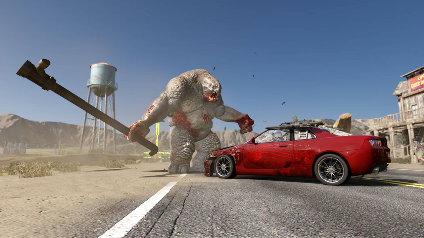 Gas Guzzlers Extreme: Full Metal Zombie (Jagex) – image 5