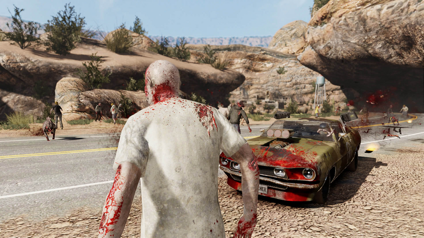 Gas Guzzlers Extreme: Full Metal Zombie (Jagex) – image 7