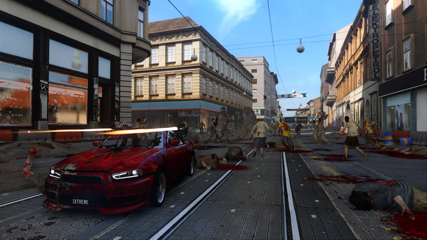 Gas Guzzlers Extreme: Full Metal Zombie (Jagex) – image 8