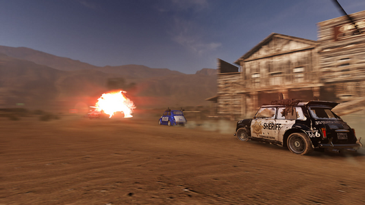 Gas Guzzlers: Full Metal Frenzy  للبيع في مصر من خلال Games2Egypt