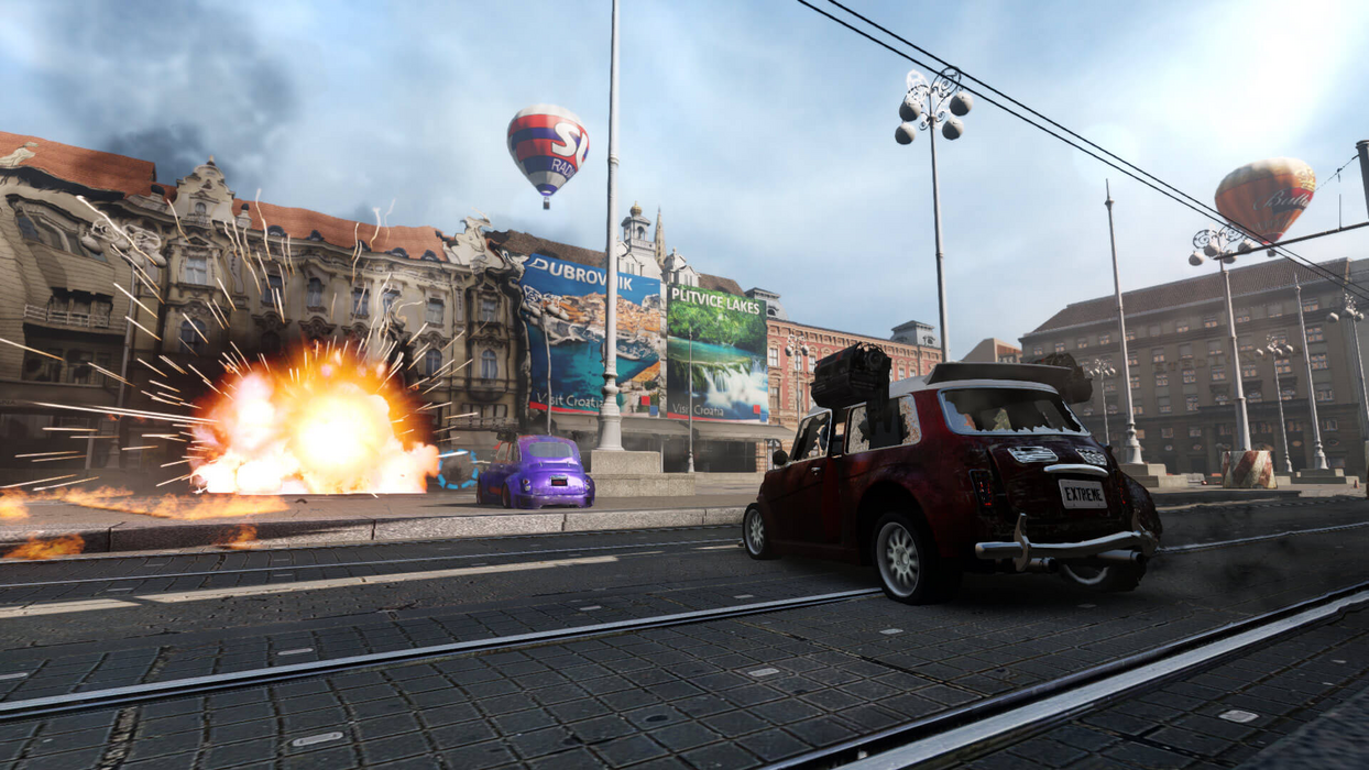 Gas Guzzlers: Full Metal Frenzy  للبيع في مصر من خلال Games2Egypt