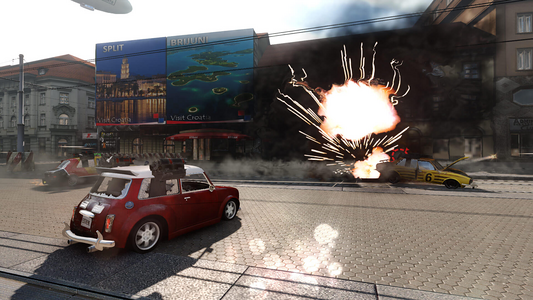 Gas Guzzlers: Full Metal Frenzy  للبيع في مصر من خلال Games2Egypt