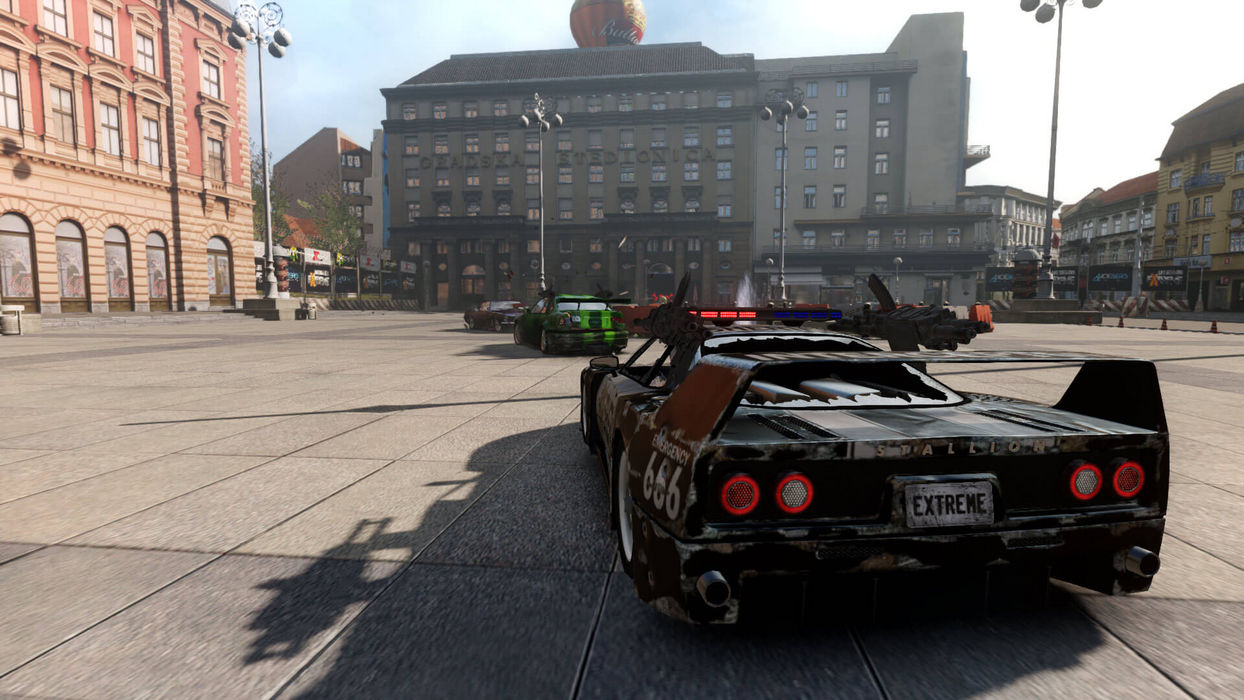 Gas Guzzlers: Full Metal Frenzy  للبيع في مصر من خلال Games2Egypt