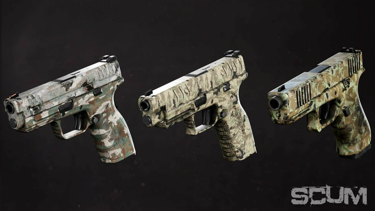 SCUM Weapon Skins pack  للبيع في مصر من خلال Games2Egypt