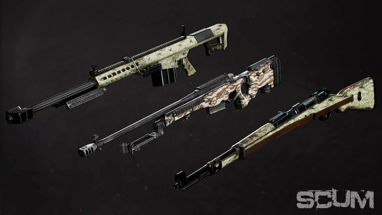 SCUM Weapon Skins pack  للبيع في مصر من خلال Games2Egypt