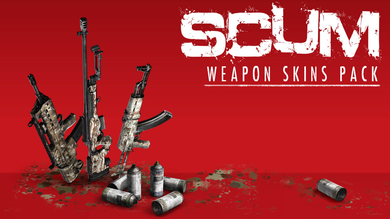 SCUM Weapon Skins pack  للبيع في مصر من خلال Games2Egypt