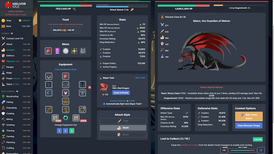 Melvor Idle  للبيع في مصر من خلال Games2Egypt