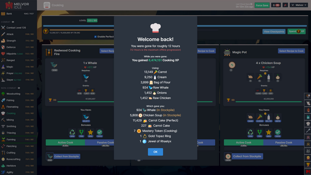Melvor Idle  للبيع في مصر من خلال Games2Egypt