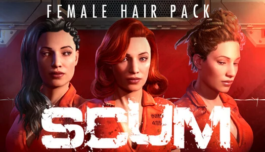 SCUM Female Hair Pack -  للبيع في مصر من خلال Games2Egypt
