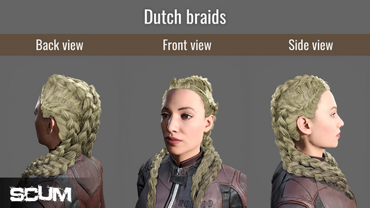 SCUM Female Hair Pack  للبيع في مصر من خلال Games2Egypt