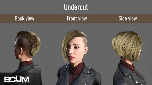 SCUM Female Hair Pack  للبيع في مصر من خلال Games2Egypt