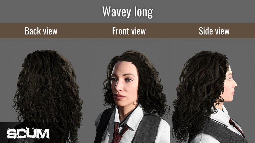 SCUM Female Hair Pack – image 14