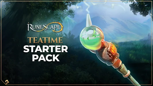 RuneScape Teatime Starter Pack -  للبيع في مصر من خلال Games2Egypt