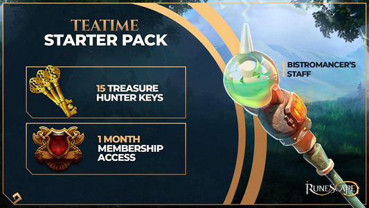 RuneScape Teatime Starter Pack  for sale in Egypt from Games2Egypt