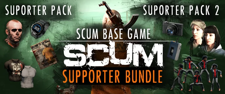 SCUM Supporter Bundle -  للبيع في مصر من خلال Games2Egypt