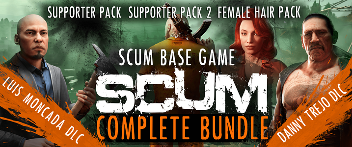 SCUM Complete Bundle  للبيع في مصر من خلال Games2Egypt
