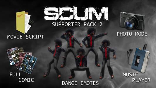 SCUM Complete Bundle  للبيع في مصر من خلال Games2Egypt
