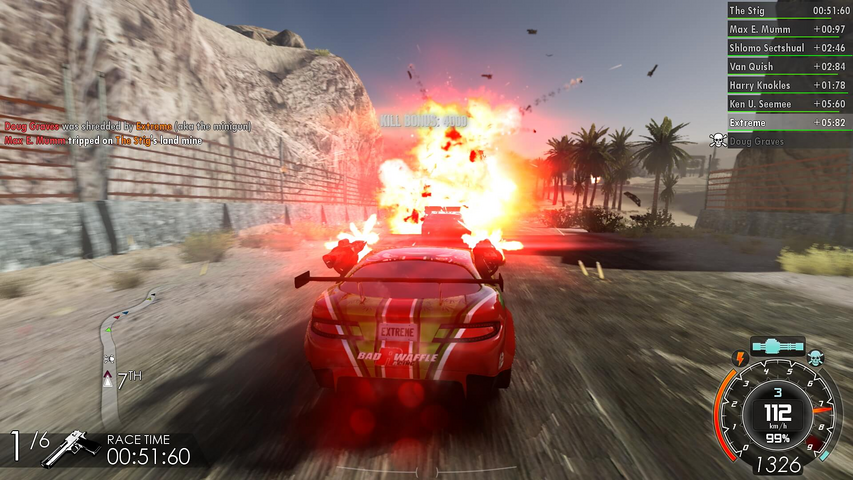 Gas Guzzlers Extreme (Jagex) – image 8