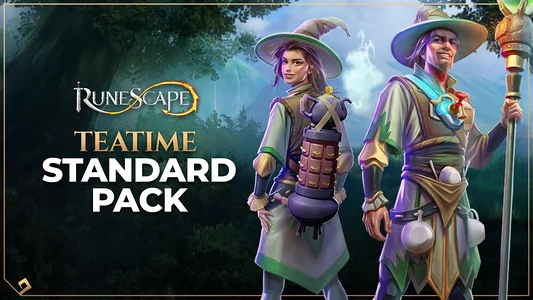 RuneScape Teatime Standard Pack -  للبيع في مصر من خلال Games2Egypt