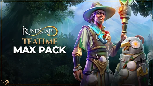 RuneScape Teatime Max Pack -  للبيع في مصر من خلال Games2Egypt