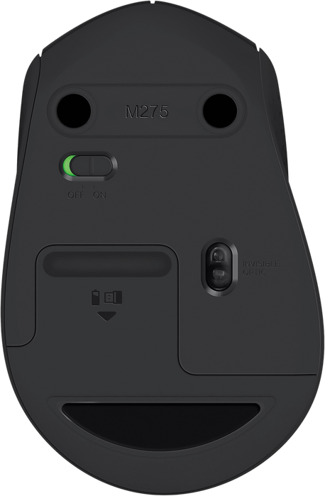 Logitech M275 Wireless Gaming Mouse - Black  for sale in Egypt from Games2Egypt