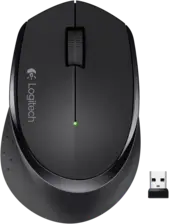 Logitech M275 Wireless Gaming Mouse - Black (89341)