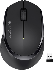Logitech M275 Wireless Gaming Mouse - Black  for sale in Egypt from Games2Egypt