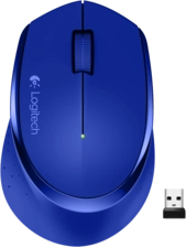 Logitech M275 Wireless Gaming Mouse - Blue