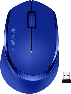 Logitech M275 Wireless Gaming Mouse - Blue -  for sale in Egypt from Games2Egypt