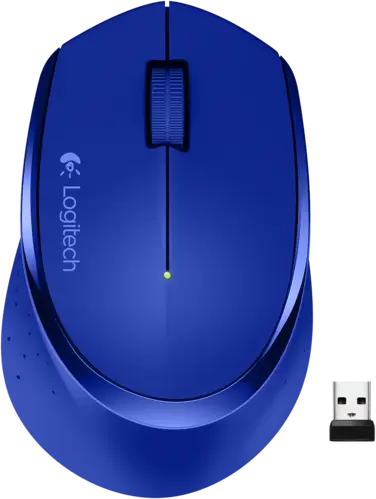 Logitech M275 Wireless Gaming Mouse - Blue