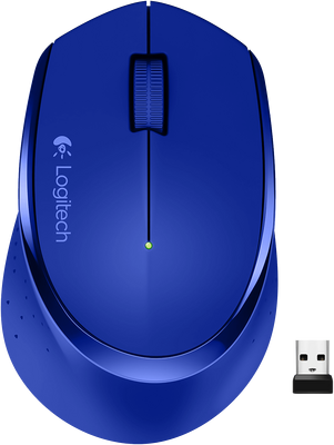 Logitech M275 Wireless Gaming Mouse - Blue