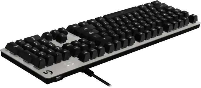 كيبورد جيمنج G413 بسويتش ميكانيكي من لوجيتيك - أبيض  للبيع في مصر من خلال Games2Egypt