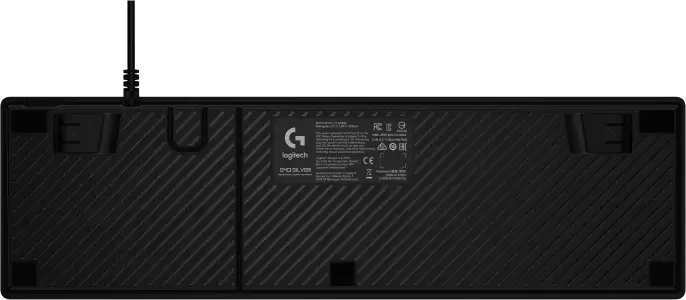 كيبورد جيمنج G413 بسويتش ميكانيكي من لوجيتيك - أبيض  للبيع في مصر من خلال Games2Egypt