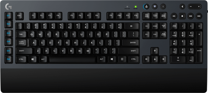 Logitech G613 Gaming Keyboard - Black -  for sale in Egypt from Games2Egypt