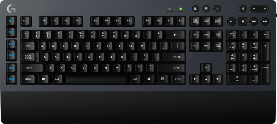 Logitech G613 Gaming Keyboard - Black