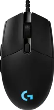 Logitech G Pro Wired Gaming Mouse - Black (89366)