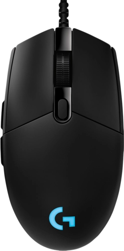 Logitech G Pro Wired Gaming Mouse - Black