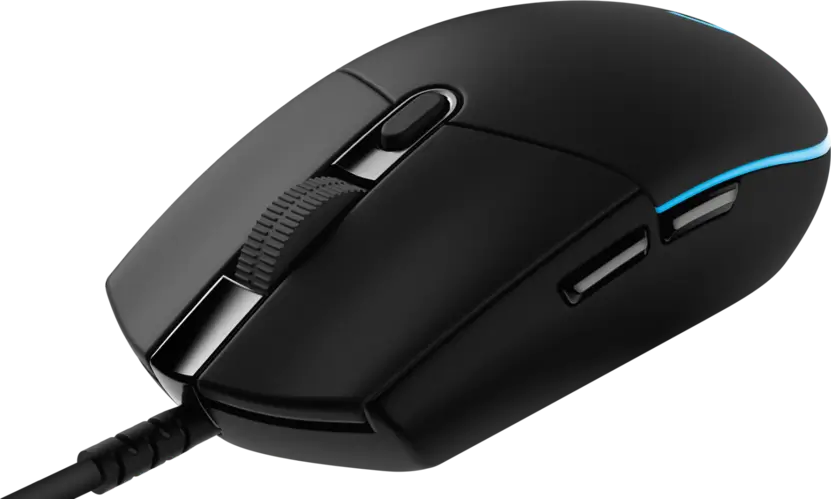 Logitech G Pro Wired Gaming Mouse - Black