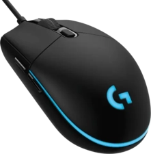 Logitech G Pro Wired Gaming Mouse - Black