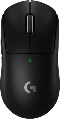 Logitech Pro X Superlight Wireless Gaming Mouse - Black