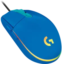 Logitech G102 Wired Gaming Mouse - Blue (89380)