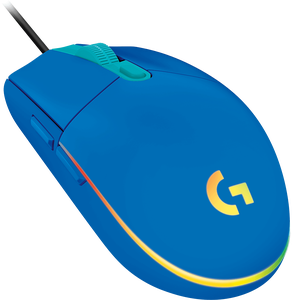 Logitech G102 Wired Gaming Mouse - Blue -  for sale in Egypt from Games2Egypt