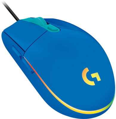 Logitech G102 Wired Gaming Mouse - Blue
