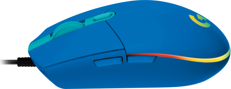 Logitech G102 Wired Gaming Mouse - Blue  for sale in Egypt from Games2Egypt