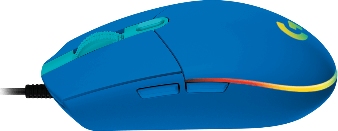 Logitech G102 Wired Gaming Mouse - Blue  for sale in Egypt from Games2Egypt