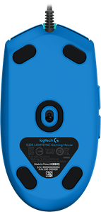Logitech G102 Wired Gaming Mouse - Blue  for sale in Egypt from Games2Egypt