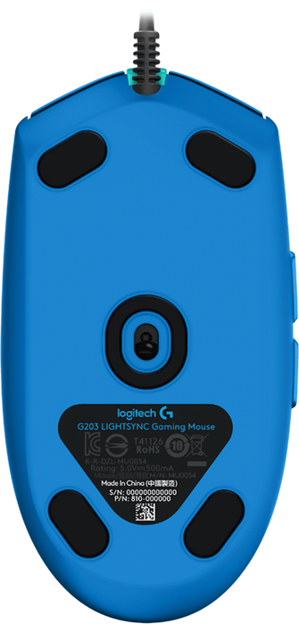 Logitech G102 Wired Gaming Mouse - Blue  for sale in Egypt from Games2Egypt