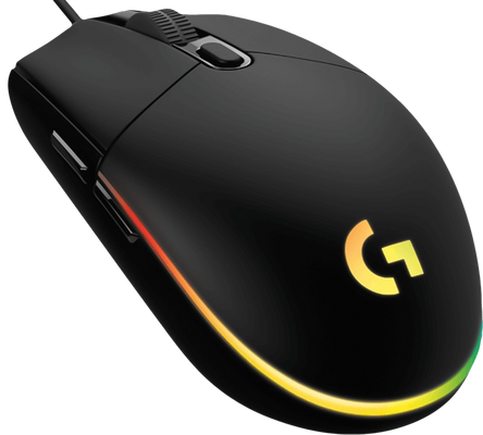 Logitech G102 Wired Gaming Mouse - Black