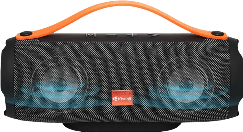 Kisonli M3 Wireless Speaker - Grey