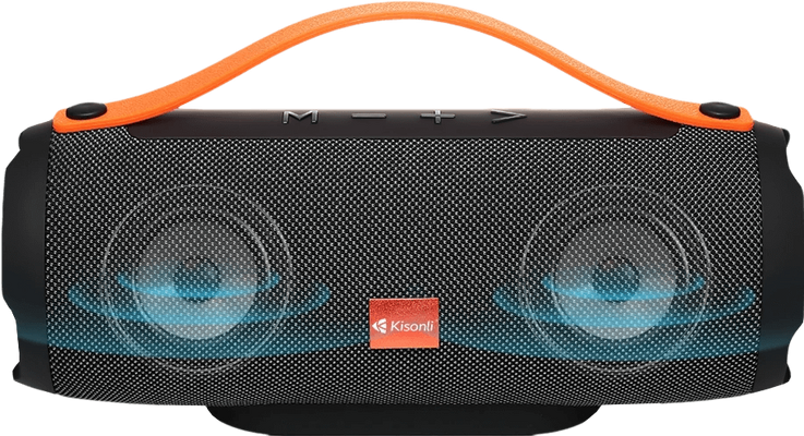 Kisonli M3 Wireless Speaker - Grey